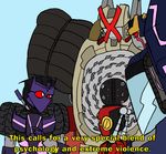 alien brainlicking cybertronian decepticon dialogue digital_media_(artwork) english_text frown helex_(transformers) hi_res humanoid humor kaon_(transformers) living_machine machine male mask not_furry red_eyes robot simple_background standing tarn_(transformers) tesarus_(transformers) text transformers 