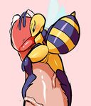  antennae anthro anus arthropod bee blush bodyjob butt eyelashes faceless_male fallin_lovelove_bee female human insect interspecies larger_male little_witch_academia looking_back male mammal micro notepaddy penis precum pussy size_difference smaller_female vein wings 