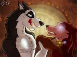  2017 adultery anthro balto balto_(film) canine cheating cuckold dog female fur hair hi_res husky hypnosis jenna_(balto) male male/female mammal mind_control nude open_mouth spiral_eyes steele_(balto) teeth tongue vitaminbob 