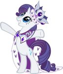  blue_eyes classy clothed clothing crown cute digital_media_(artwork) equine female friendship_is_magic happy horn horse kittita mammal my_little_pony pony rarity_(mlp) simple_background smile solo unicorn 