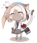  artist_request cat cat_busters eyes_closed furry short_hair smile 