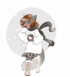  anthro boots canine clothed clothing eyewear female footwear glasses higgyy mammal open_mouth sketch snowball solo standing 