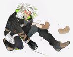  boots child dezel_(tales) gotou_(pixiv37128) holding male_focus multiple_boys tales_of_(series) tales_of_zestiria younger zaveid_(tales) 