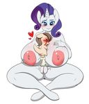  &lt;3 &lt;3_eyes 2017 anthro anus areola balls big_breasts blush breasts cum cum_between_breasts digitaldomain123 duo equine erect_nipples female friendship_is_magic horn horse huge_breasts male mammal my_little_pony nipples pony pussy rarity_(mlp) size_difference smile unicorn 