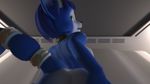  3d_(artwork) all_fours animated anthro butt canine contemporary digital_media_(artwork) doggystyle female fox from_behind_position jon3s115 krystal mammal nintendo nude sex star_fox video_games 