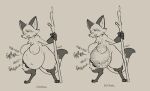 anthro belly belly_overhang big_belly big_breasts bodily_fluids breasts canid canine drooling english_text external female fox hungry internal mammal mocha noises organs overweight overweight_female rumbling_stomach saliva short_stack sinfullapis slightly_chubby starving stomach stomach_acid text thick_thighs true_fox