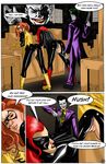  all-star_batman_and_robin barbara_gordon batgirl batman batwoman comic dc dimsumboy22 joker kathy_kane shade thefartist 