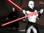  asajj_ventress clone_wars count_dooku engelhast star_wars 