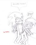  alicia_acorn dar-powerforce sally_acorn scourge_the_hedgehog sonic_team 