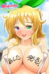  1girl bikini breasts large_breasts ryouna_(senran_kagura) senran_kagura solo tagme 
