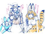  animal_ears blame! kaban kemono_friends killy parody serval shiina_takashi tagme 