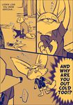  006_zerozerosix anthro canine clothing comic disney female fennec finnick fox judy_hopps lagomorph male mammal nick_wilde rabbit shirt zootopia 