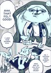  006_zerozerosix anthro canine clothing comic disney female fennec finnick fox judy_hopps lagomorph male mammal nick_wilde rabbit shirt zootopia 