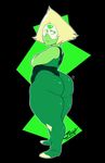  big_butt big_thighs butt cartoon_network clothing gem krimxonrage peridot_(steven_universe) simple_background slightly_chubby steven_universe visor 