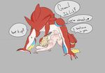  encouragement fish human interspecies link mammal marine nintendo praise shark sidon_(zelda) size_different the_legend_of_zelda video_games zora 