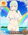  1girl bikini breasts large_breasts naraku_(senran_kagura) senran_kagura senran_kagura_peach_beach_splash solo 