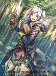  1girl art character_request fire_emblem official solo tagme white_hair 