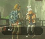  ! ... animated animated_gif covering_face english flustered link paya paya_(the_legend_of_zelda) text the_legend_of_zelda the_legend_of_zelda:_breath_of_the_wild 