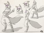  alopex arctic_fox canine clothed clothing fox mammal teenage_mutant_ninja_turtles unknown_artist 