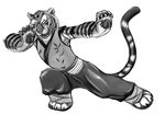 feline female kung_fu_panda mammal master_tigress sabrotiger sketch tiger 