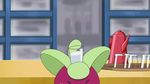 animated animated_gif bounsweet glass_of_water lillie_(pokemon) pikachu pokemon pokemon_(anime) pokemon_sm pokemon_sm_(anime) satoshi_(pokemon) 