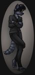  anthro canine fan_character mammal marsminer ryuu solo wolf 