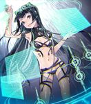  :d arm_up bad_id bad_pixiv_id bangs binary black_bra black_hair black_legwear black_panties blunt_bangs bra cat_ear_headphones fang g.g.lemon guilty_crown hand_up headphones headset highres hime_cut holographic_interface holographic_touchscreen long_hair looking_at_viewer navel neon_trim open_mouth panties revealing_clothes science_fiction see-through sidelocks smile solo straight_hair tsugumi_(guilty_crown) underwear 