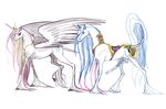  animal_genitalia animal_penis armor balls crown cutie_mark duo equine equine_penis erection female feral friendship_is_magic horn jewelry lostdragon01 male mammal my_little_pony necklace penis princess_cadance_(mlp) shining_armor_(mlp) spread_wings unicorn white_backround winged_unicorn wings 
