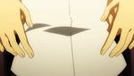  2girls animated animated_gif assisted_exposure asuka_(senran_kagura) bra breasts cleavage frog katsuragi_(senran_kagura) multiple_girls senran_kagura tagme undressing 