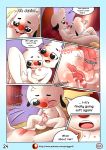  2018 after_sex anthro bad_parenting blush comic digital_media_(artwork) female incest junior mother mother_and_son nipples nude parent penis playkids polygon5 pussy_juice son young 