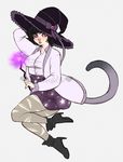  animal_humanoid cat_humanoid clothed clothing feline female hat humanoid looking_at_viewer magic_wands mammal petitecat solo 