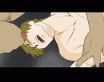  animated animated_gif cum facial free! lying male_focus masturbation penis restrained tachibana_makoto yaoi 