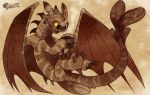  blitzdrachin cup dragon fan_character feral how_to_train_your_dragon long_tail night_fury twilightfury wings yellow_eyes 