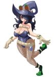  1girl :p asui_tsuyu bare_shoulders belt blonde_hair boku_no_hero_academia breasts bunnysuit cheesoart cleavage closed_mouth creatures_(company) fishnet_pantyhose fishnets full_body fusion game_freak gloves goggles goggles_on_headwear hair_over_one_eye hat hex_maniac_(pokemon) large_breasts little_witch_academia long_tongue nintendo pantyhose pokemon potion red_eyes shoes solo standing standing_on_one_leg sucy_manbavaran tongue tongue_out transparent_background white_gloves witch_hat 