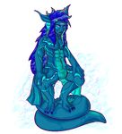  deity fish latigrass_(artist) lord macro male marine muscular star undine universe villainous what 