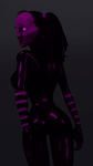  3d_(artwork) animatronic breasts butt digital_media_(artwork) female five_nights_at_freddy&#039;s five_nights_at_freddy&#039;s_2 glowing glowing_eyes hair hi_res humanoid looking_at_viewer machine marionette_(fnaf) robot sexy_woolfy simple_background smile solo source_filmmaker video_games 