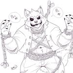  canine garmr male mammal solo tokyo_afterschool_summoners wolf 