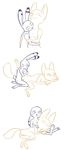  2017 anthro arctic_fox breasts canine comic disney duo female fox hug jack_savage lagomorph leg_glider_position looking_pleasured male mammal navel nude penetration penis pussy rabbit raised_leg restricted_palette sex simple_background skye_(zootopia) small_breasts tggeko tongue tongue_out vaginal vaginal_penetration white_background zootopia 