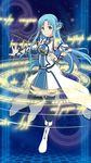  asuna_(sword_art_online) nakano_ruizu pointy_ears sword_art_online thighhighs 