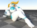  3d_(artwork) aijou averyshadydolphin big_breasts breasts digital_media_(artwork) female idsaybucketsofart jou reptile scalie 