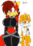  akatsukishiranui-fox animal_humanoid big_breasts blonde_hair bow breasts canine collar fiona_fox fox fox_humanoid hair humanoid invalid_tag maledom mammal miles_prower red_hair short_hair sonic_(series) sonic_the_hedgehog_(series) submissive tech_control video_games 
