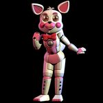  3d_(artwork) animatronic bow_tie canine cute digital_media_(artwork) fanmade five_nights_at_freddy&#039;s fox foxy funtime_foxy funtime_foxy_(fnaf) garry&#039;s_mod machine mammal model robot source_filmmaker video_games 