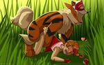  age_difference arcanine canine eddiew interspecies male mammal nintendo pok&eacute;mon video_games 