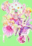  aida_mana aino_megumi asahina_mirai black_gloves blonde_hair bow braid chiyo_(rotsurechiriha) choker cure_felice cure_flora cure_heart cure_lovely cure_magical cure_miracle dokidoki!_precure earrings elbow_gloves flower gloves go!_princess_precure green_eyes hair_bow hair_flower hair_ornament half_updo hanami_kotoha happinesscharge_precure! haruno_haruka hat heart heart_hair_ornament heart_hands izayoi_liko jewelry long_hair looking_at_viewer magical_girl mahou_girls_precure! mini_hat mini_witch_hat multicolored multicolored_eyes multicolored_hair multiple_girls one_eye_closed open_mouth pink_bow pink_eyes pink_hair pink_hat ponytail precure puffy_short_sleeves puffy_sleeves purple_eyes purple_hair ribbon short_sleeves skirt smile streaked_hair twin_braids two-tone_hair white_gloves witch_hat wrist_cuffs 