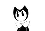  2017 animated anthro bendy bendy_and_the_ink_machine black_body bow_tie demon mammal xray32p 