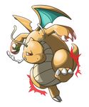  berry blowing_smoke claws dragon dragonite gen_1_pokemon oden_(madsword) pokemon 