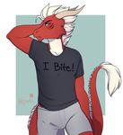  anthro axis_(character) clothed clothing dragon redpixie 