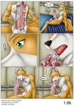  2015 anthro autofellatio balls big_penis black_nose canine comic cum cum_in_mouth cum_in_own_mouth cum_inside cum_on_self erection fox fox_mccloud fur green_eyes hair hi_res huge_penis humanoid_penis hyper hyper_penis jeffk38uk male mammal masturbation muscular nintendo nipples nude open_mouth oral oral_penetration pecs penetration penile_masturbation penis solo star_fox tongue tongue_out video_games white_fur 