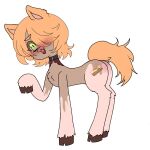 anthro blush butt cutie_mark equid equine fan_character female female/female friendship_is_magic fur genitals hasbro hi_res horse invalid_tag mammal my my_little_pony mythological_creature mythology pony pussy tail
