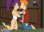  fry futurama tagme turanga_leela 